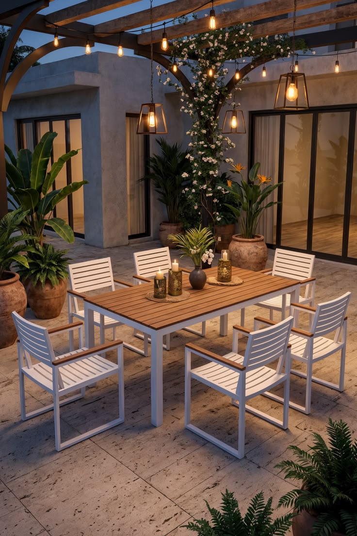 Outdoor Dining Table